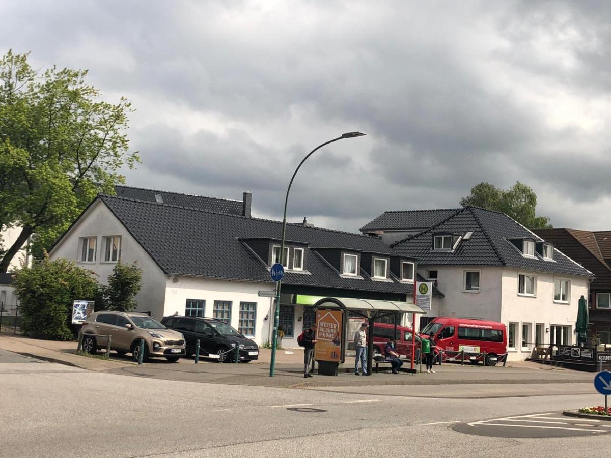 Apartment Prg Oststeinbek Buitenkant foto