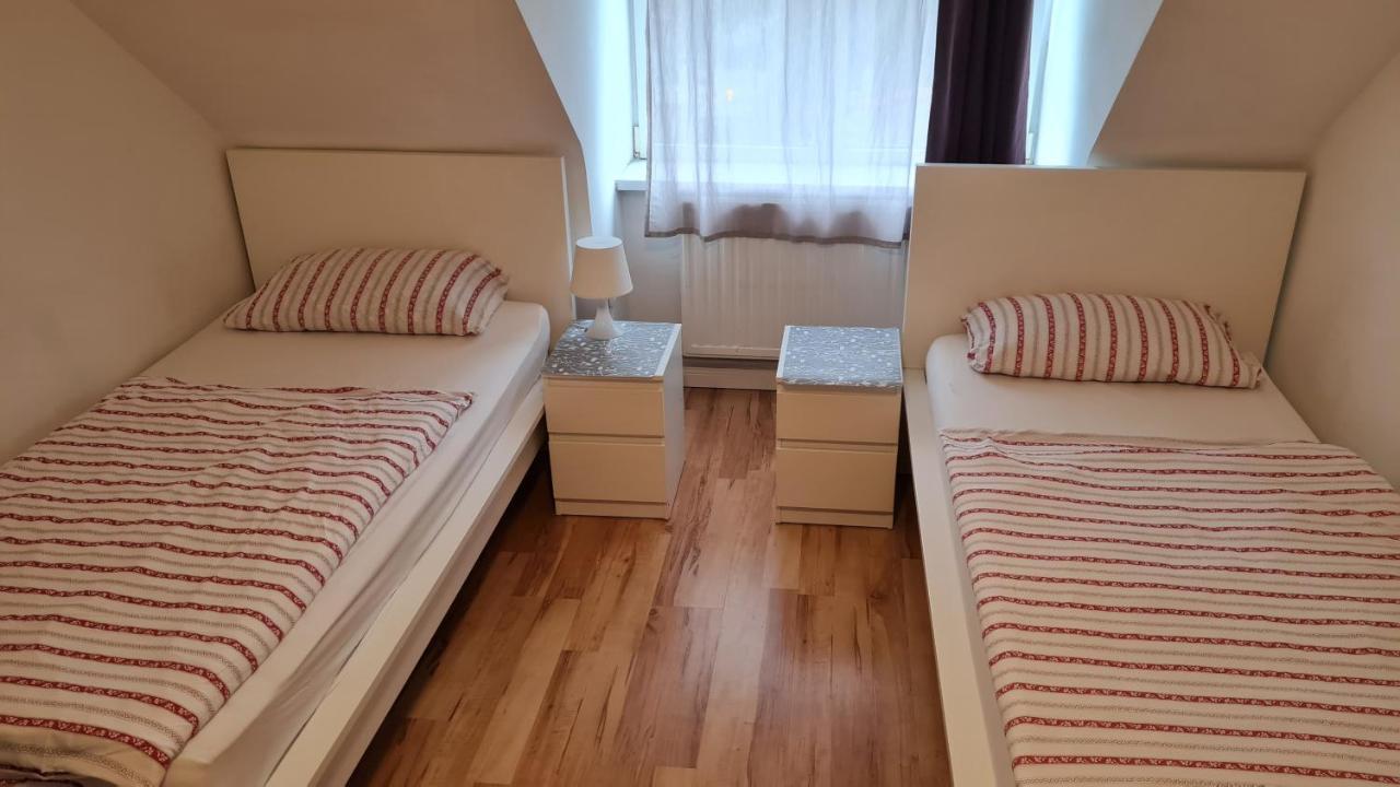 Apartment Prg Oststeinbek Buitenkant foto